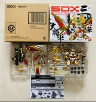 魂Shop限定 SDX 超合金~SD 戰國傳 三代目頑駄無大將軍 (二手日版)