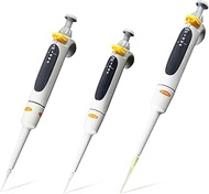 Parco Scientific PTP-B1 3 Variable Volume Micropipette Kit: (0.5-10ul; 10-100ul; 100-1000ul) | 4-Pos