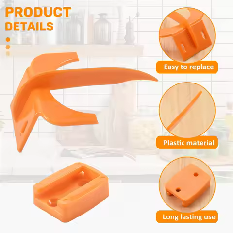 ABBK-4 Pcs Electric Orange Juicer Spare Parts For XC-2000E Lemon Orange Juicing Machine Orange Cutte