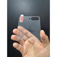 Transparent tempered glass for samsung Z Flip 7 full screen, super beautiful