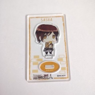 Attack on Titan official merch (1/3) Sasha Blouse acrylic stand standee aot anime 进击的巨人