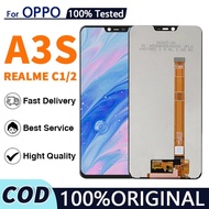 Lcd Oppo A3S A5 / Realme 2 / Realme C1 / 100% Lcd / Copotan / /Lcd