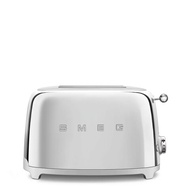 SMEG 2 Slice Toaster, Chrome