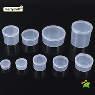 MERLYMALL Beads Container  Transparent Plastic Jewelry Organizer