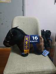 日版天皇賞16號大賽馬公仔 (包易寄取)