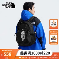 北面（The North Face）BOZER系列抽绳双肩背包书包户外舒适24秋季上新|52TB 4HF/宇宙黑 19L/430*305*130mm