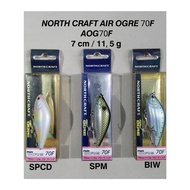 LURE / OGRE AIR NORTH CRAFT BAIT 70F, 7 cm / 11.5 grams