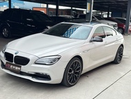 【  廠     牌  】BMW 【  型     號  】 640i GC M版 【出廠年份】2016 珍珠白黑內裝 【總排氣量】3.0cc 【行駛里程】12萬公里‼️