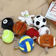 Volleyball Soccer Badminton Keychain Birthday Gift