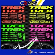 TREK BICYCLE STICKER TREK CYCLING STICKER / SB20