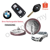 VL2020 Remote Key Rechargeable Battery 3V 45mAh for BMW E46 E60 E92 3 328 330 X5 (90 Degree Leg / Pi