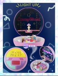 【預訂】我係小忌廉變身器Polly Pocket屋仔 山t女福星 嘉寶 嘉麗 神仙棒 小星環 美少女戰士 sailor moon 小魔女doremi 百變小櫻