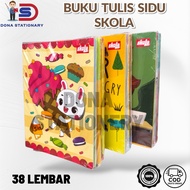 SIDU SKOLA NOTEBOOK 38 SHEETS A5 LINES SKOLA NOTEBOOK/ BY SINAR DUNIA NOTEBOOK/