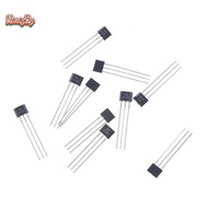 honeybird 10pcs Hall element 49E OH49E SS49E linear Sensor Hall sensor Nice