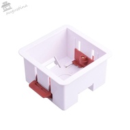 AUGUSTINA Gypsum Board Lining Box, Junction Box Embedded Install Wall Socket Cassette, Durable 86 Ty
