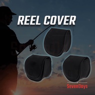 Reel Cover Fishing Spinning Casting Baitcasting Bag Pouch Protective Cases Gear Pancing Beg Tackle Pelindung Mesin Umpan
