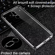 HUAWEI NOVA 2i Silicone Clear Ultrathin Slim Fit Case