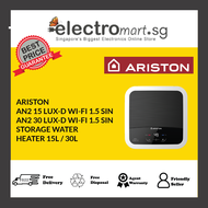 ARISTON AN2 15 LUX-D WI-FI 1.5 SIN / AN2 30 LUX-D WI-FI 1.5 SIN STORAGE WATER  HEATER 15L / 30L