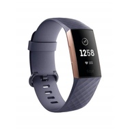 Fitbit Charge 3智能手環 運動健身自行車游泳瑜伽心率卡路里監測