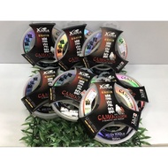 XZOGA CAMO LEADER (50M)20LB,30LB,40LB,50LB,60LB,80LB,100LB