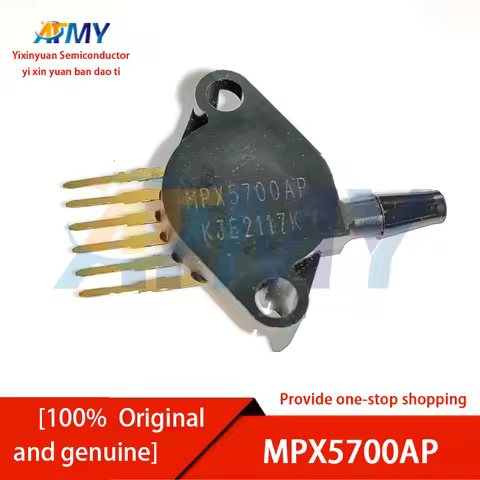 1piece MPX5700AP SIP-6 Analog Voltage Pressure Sensor Transmitter 15kPa~700kPa