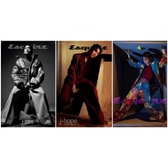 ESQUIRE KOREA AUGUST 2023 ISSUE - JHOPE COVER