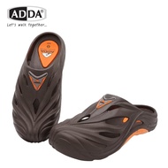 ADDA 53301-M1 (Size 7-10) Men's Slip-On Sandals Soft Light Comfortable To The Feet Curved Paw Floori