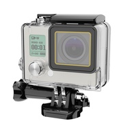 สำหรับ GoPro HERO 4 3 + ซองกันน้ำ60ม. อุปกรณ์ป้องกันการดำน้ำใต้น้ำสำหรับ Go por 4 3 + GoPro4ฝาครอบอุ