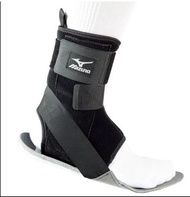 【💥護具系列】Mizuno Bio Gear Supporter 腳踝 支撐器 支撐力高 運動 護腳踝 1件 男女適用 黑色 日本直送