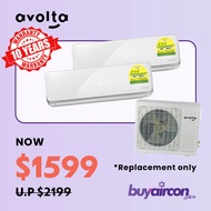 Avolta Aircon Multi Split System 2 R32 Refrigerant – AirCon BTU 9k