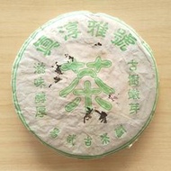 【蝶笑也茶舍】真淳雅號 易武古茶樹 呂禮臻製 360G | 2004年普洱茶餅 普洱圓茶 生茶_旺久茶莊