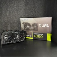 ASUS RTX 4060 8GB ⚠官方保養至2028/02/17 另外高價搵 4060 4070 4080 4090 4090D Ti Super 顯卡 顯示卡 顯示咭 圖形卡 displayca