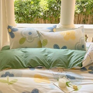 Ready Stock Trendy Kids Envelope Pillow Case Square Cotton Cushion Covers Throw Pillow Cover Bolster