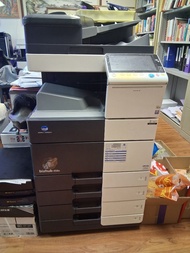 Konica Minolta bizhub 多功能影印機