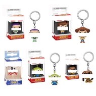 Toy Story alien alien Woody Buzz Lightyear keychain keychain