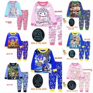 Local Seller Cuddle Me 3 to 7 year old Kids Pyjamas Set / Kids Outing Set