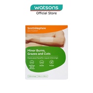 SMITH & NEPHEW Bactigras Minor Burrns, Grazes and Cuts 10cm x 10cm 3s