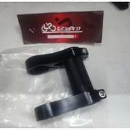 Litepro double riser adjustable folding bicycle stem