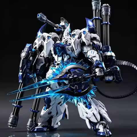 In Stock Lizard 1/100 In Era+Rmd Polar Shark Color Scheme Assembly Model Kit Toys Action Figures Mod