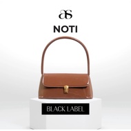 NOTI SHOULDER GLOSSY BAG BY DATO ALIF SYUKRI (WITH BOX)