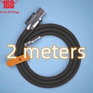 1M 2M Liquid Thick Fast Charging Silicone Cable Type-c Fast Charging Cable Micro USB