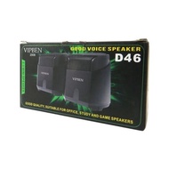 Computer Speaker Pc Speaker 3.5mm Aux Vipben 2008 D46 Aux Speaker