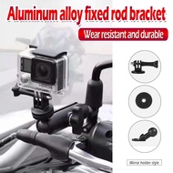 Motorcycle Insta360 Mount Cam Bicycle Side Holder Action Handlebar Dash Camera Motorbike Camera Hold