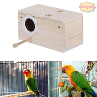CEYOU Bird Breeding Box Budgie Lovebirds Finch Security Bird supplies