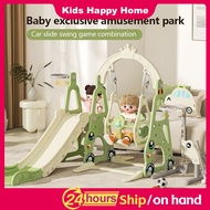 4 In 1 Baby Swing Slide for Kids Indoor for Kids Outdoor Toys Playground Toddler Slide for Kids