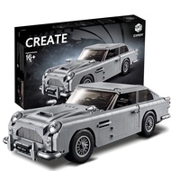 Compatible LEGO 1：1 Aston Martin แอสตัน มาร์ติน /1436ชิ้น