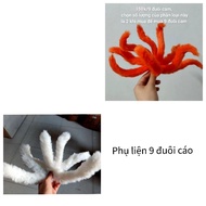 9 fox tail accessories