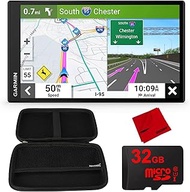 Garmin DriveSmart 76 7" Car GPS Navigator (010-02470-00) Bundle with 10" Hard EVA Case