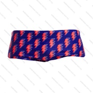 FUNKY TRUNKS Boys Sidewinder Swim Trunks - Flash