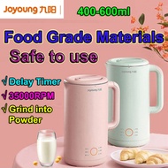 Local Delivery l Warranty l Joyoung Mini Soymilk Maker 400-600ML 1-3 pax l Filter Free DJ06X-D561 Soya Bean Milk Machine l Baby Food Processor l Grind Food into Powder